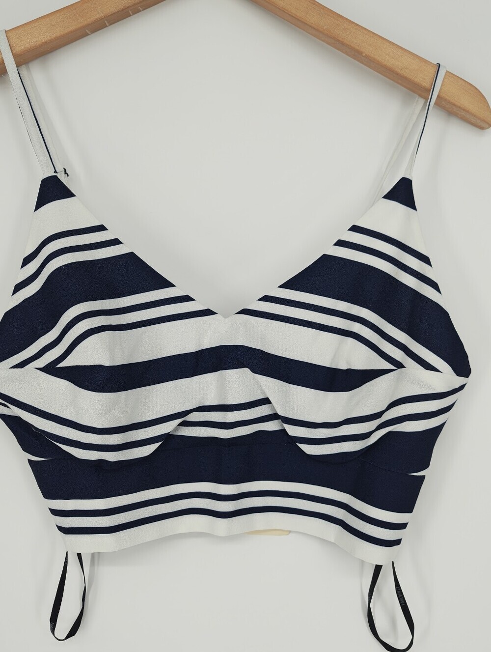 Forever 21 Stripe Crop Top Size Medium